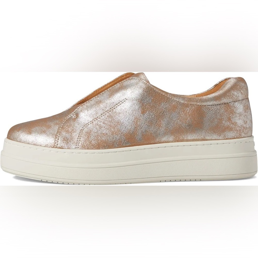J Slides NYC women’s Noel platform leather sneakers size 7.5 - Picture 5 of 11